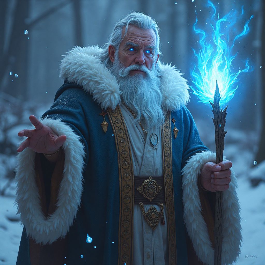 Magnus - Frost Mage