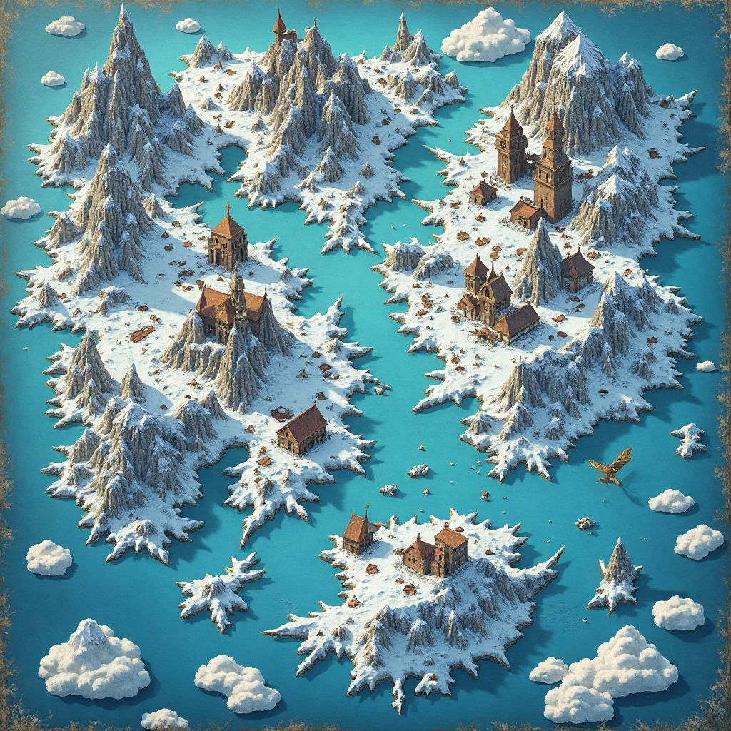 FrostQuest World Map