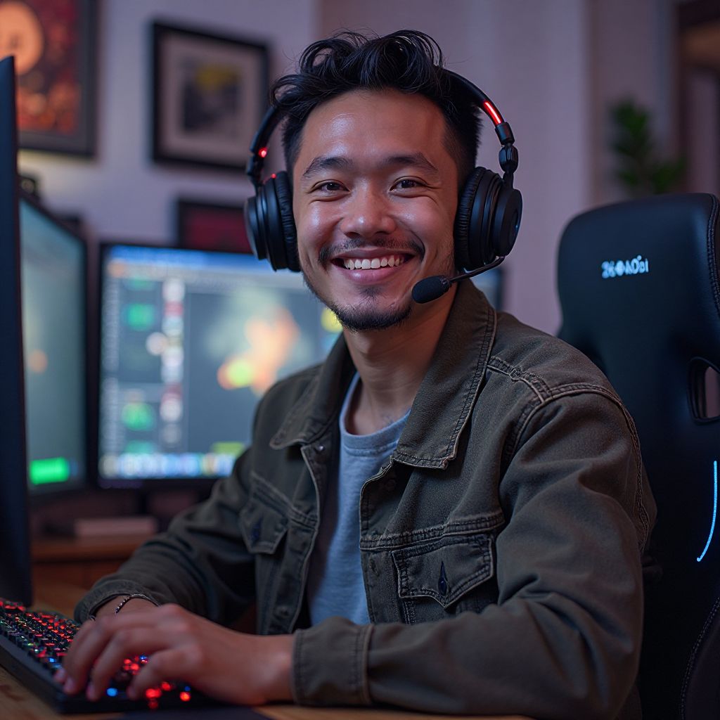 Michael Redfeather - Indigenous Gamer