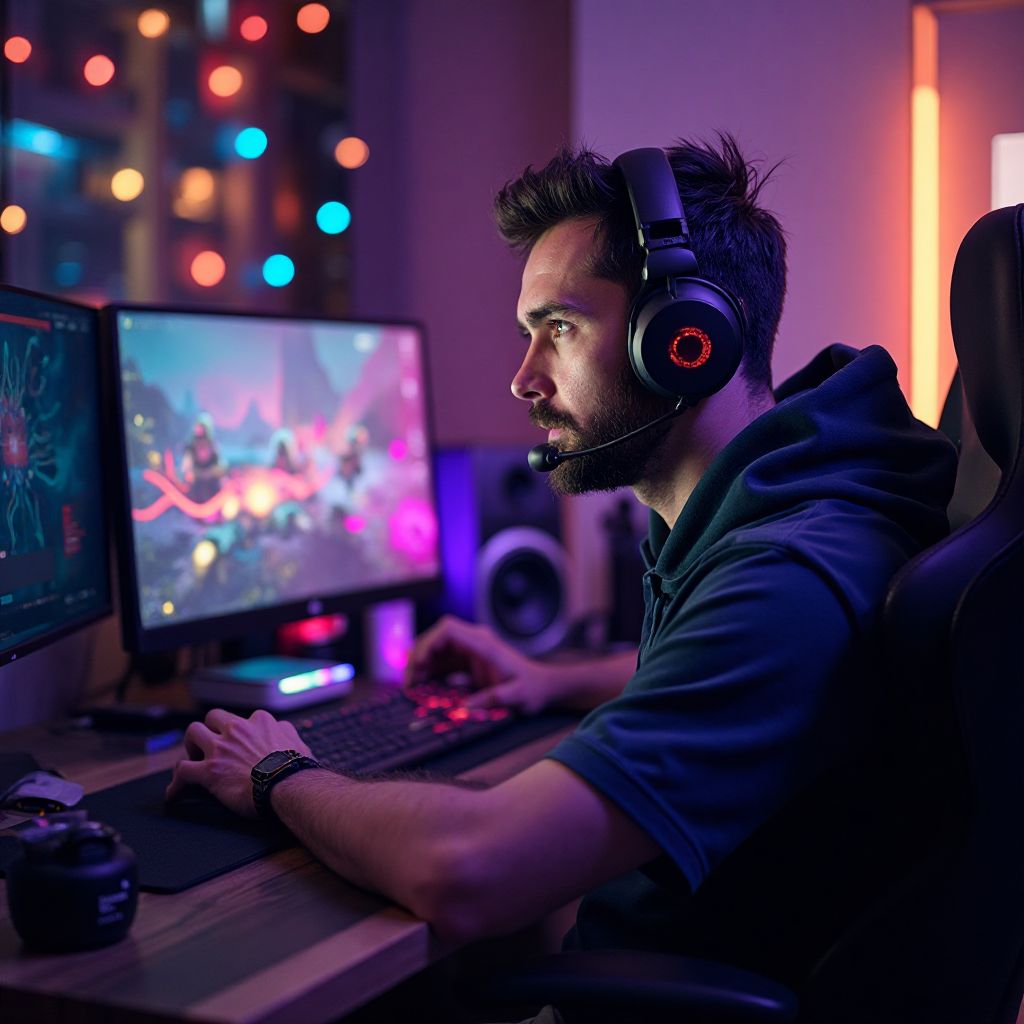 Alex Torres - Game Streamer