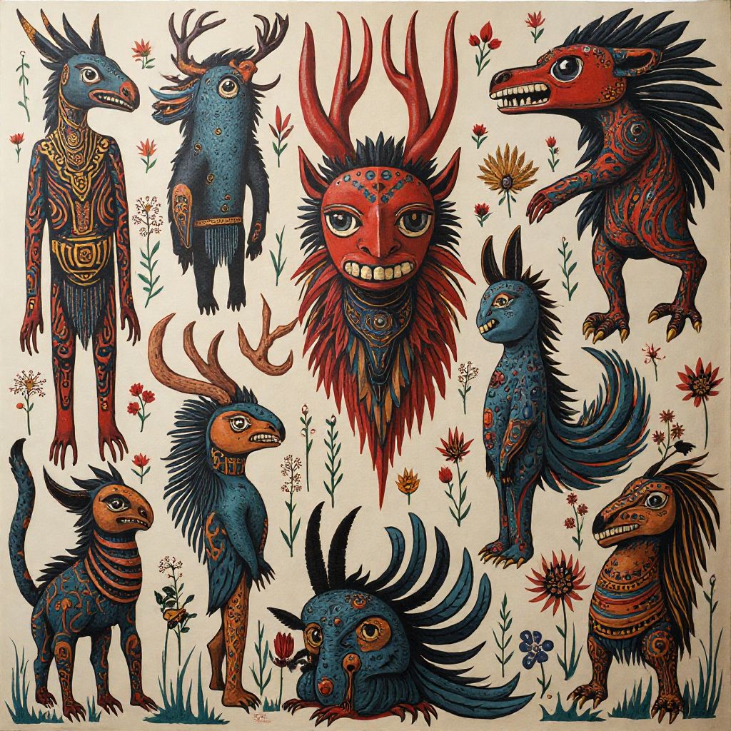 Indigenous Mythology