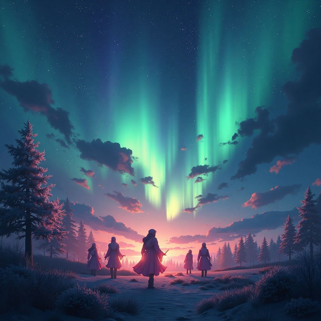 The Northern Lights Myth